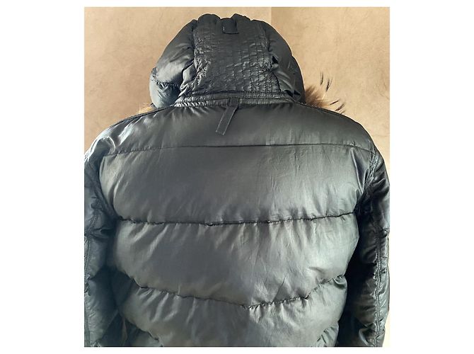 Giacca Parajumpers Winter Equipment Nera Nylon Nero - vista 8