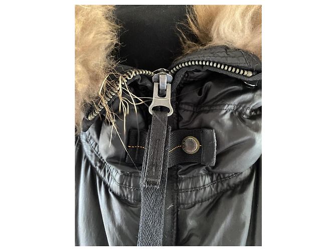 Giacca Parajumpers Winter Equipment Nera Nylon Nero - vista 9