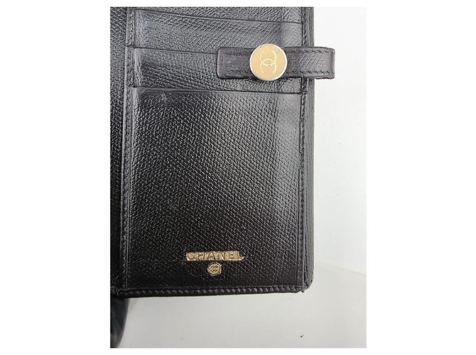 Chanel Wallets leather black - view 12
