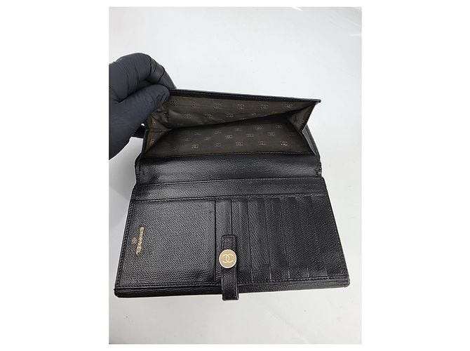 Chanel Wallets leather black - view 4