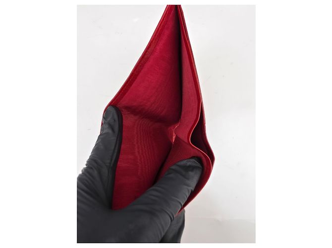Carteras Chanel de cuero rojo Roja - vista 6