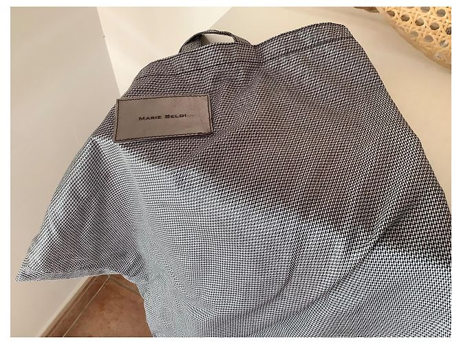 Autre Marque Borsa a mano Marie Beldi Honoré in pelle nera Nero - vista 10