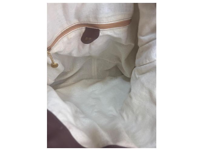 Borsa a spalla Gucci in pelle / camoscio marrone 284 - vista 14
