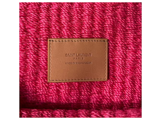 Kate Monogramme Borsa Saint Laurent YSL Monogram Kate Rosa - vista 3