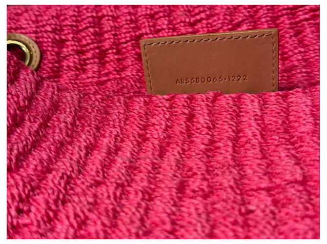 Kate Monogramme Borsa Saint Laurent YSL Monogram Kate Rosa - vista 9