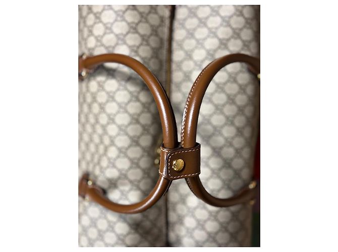 Gucci Borsa da Viaggio GG Supreme Beige - vista 7