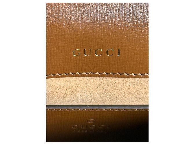 Gucci Horsebit 1955 Mini Beige - vista 5