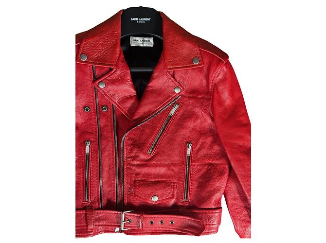 Perfecto Saint Laurent Rot - Ansicht 2