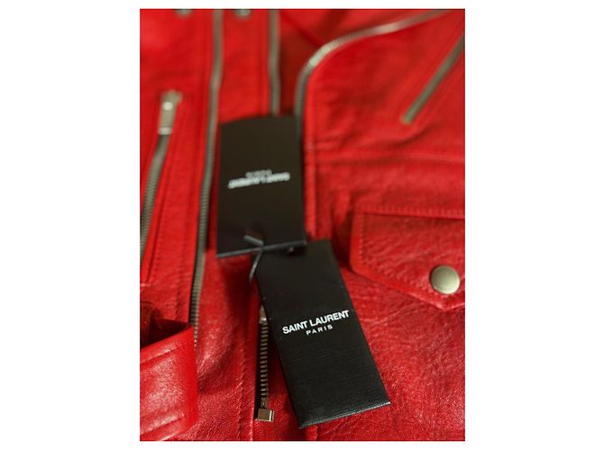 Perfecto Saint Laurent Rot - Ansicht 3