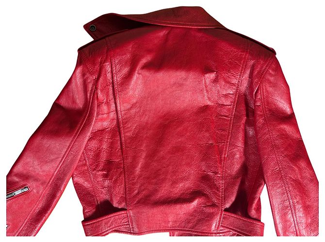 Perfecto Saint Laurent Rot - Ansicht 4