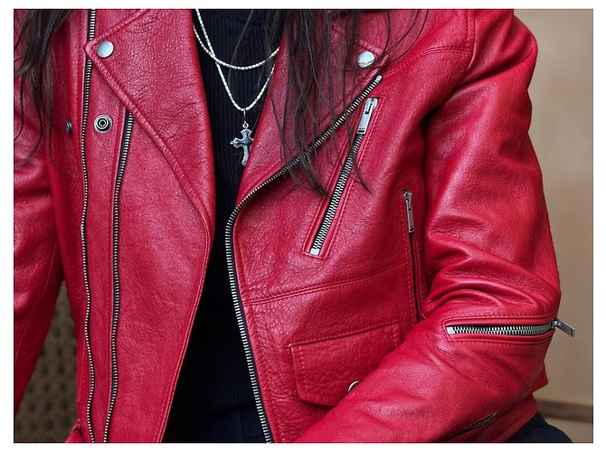 Perfecto Saint Laurent Rot - Ansicht 6