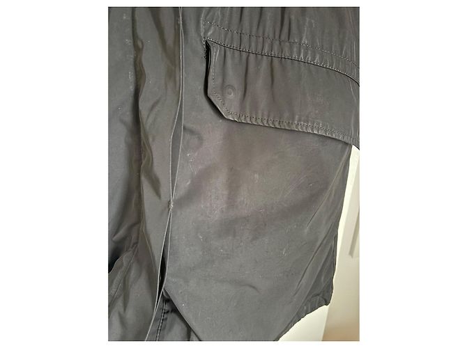 Parka Yves Salomon con Piel de Conejo y Coyote - vista 7