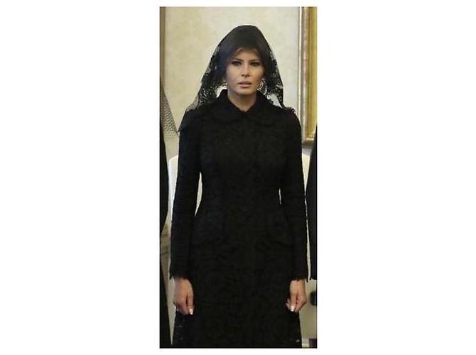 Dolce & Gabbana ABRIGO DE LANA DOLCE&GABBANA. Negro - vista 11