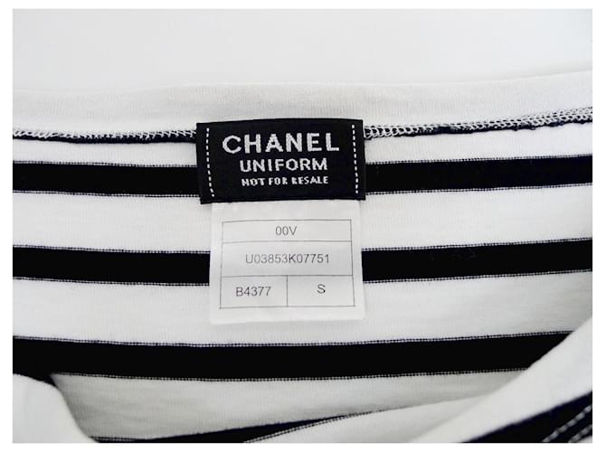 Chanel Tops Schwarz Weiß - Ansicht 4