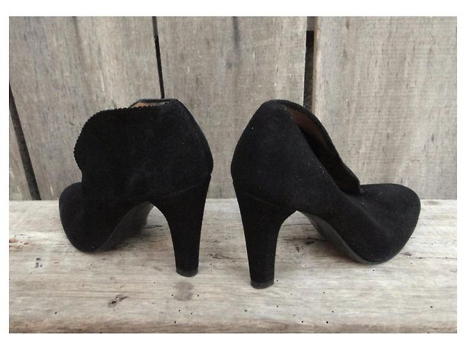Fratelli Rosseti Fratelli Rossetti Stiefeletten Schwarz aus Hirschleder - Ansicht 4