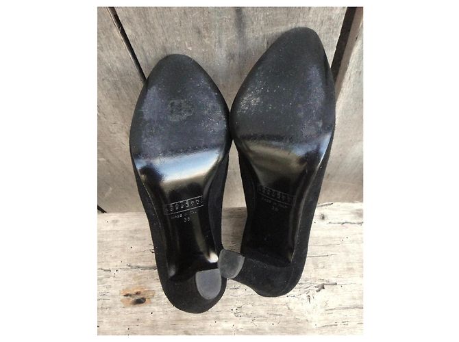 Fratelli Rosseti Fratelli Rossetti Stiefeletten Schwarz aus Hirschleder - Ansicht 5