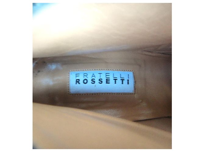 Fratelli Rosseti Fratelli Rossetti Stiefeletten Schwarz aus Hirschleder - Ansicht 8