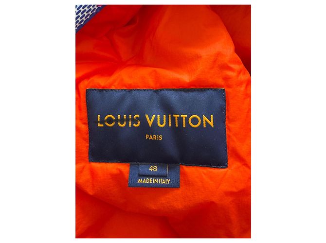 Louis Vuitton Cappotti da Uomo Arancione - vista 12