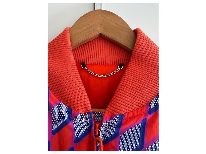 Louis Vuitton Cappotti da Uomo Arancione - vista 3