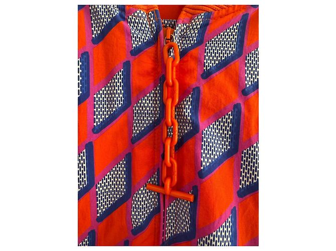 Louis Vuitton Cappotti da Uomo Arancione - vista 5