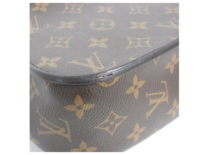 Borsa a Spalla Louis Vuitton Monogram Passy M45592 Marrone - vista 3