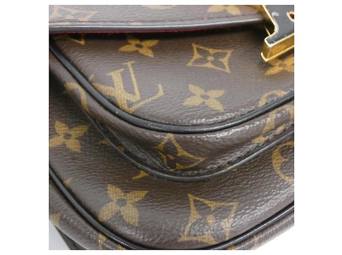 Borsa a Spalla Louis Vuitton Monogram Passy M45592 Marrone - vista 4