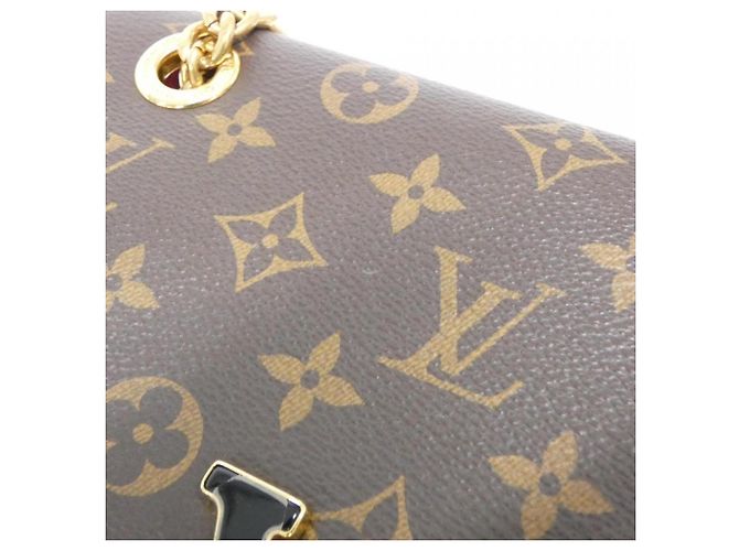 Borsa a Spalla Louis Vuitton Monogram Passy M45592 Marrone - vista 5
