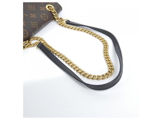 Borsa a Spalla Louis Vuitton Monogram Passy M45592 Marrone - vista 7