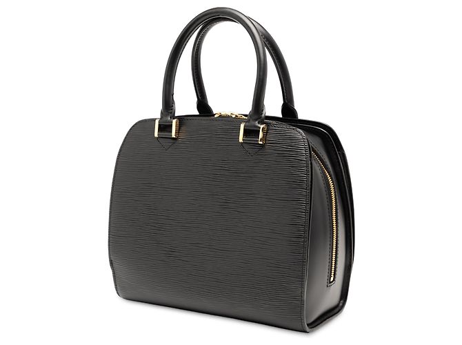 Louis Vuitton Schwarz Epi Pont-Neuf PM - Ansicht 2