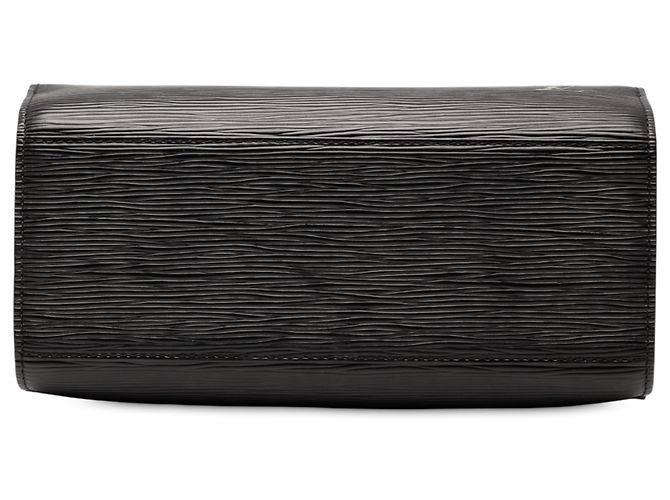 Louis Vuitton Schwarz Epi Pont-Neuf PM - Ansicht 3