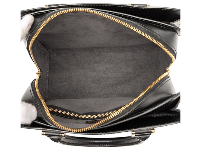 Louis Vuitton Schwarz Epi Pont-Neuf PM - Ansicht 4