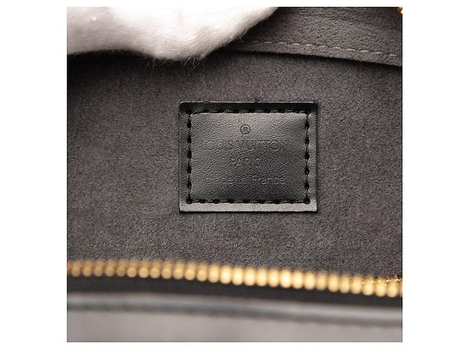 Louis Vuitton Schwarz Epi Pont-Neuf PM - Ansicht 6