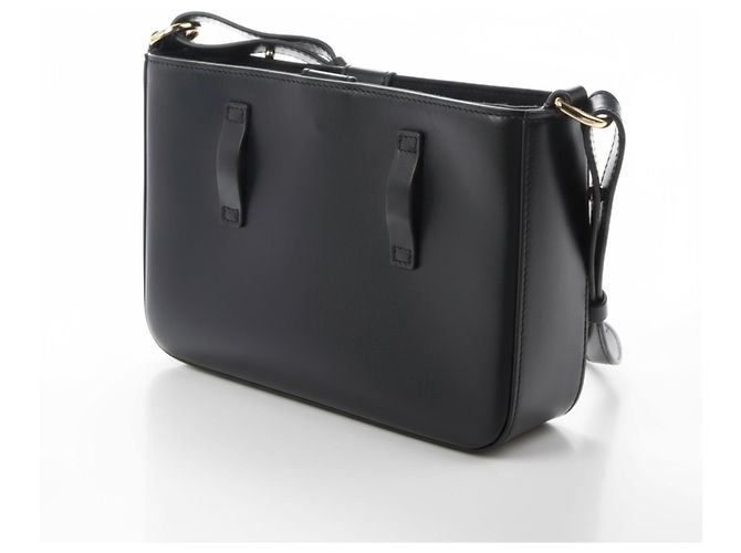 Cartier C de Cartier Borsa a spalla Nera in Pelle Nero - vista 3