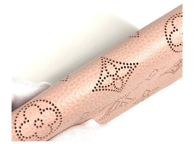 Billetera compacta Anae en Mahina Monogram de Louis Vuitton Rosa - vista 6