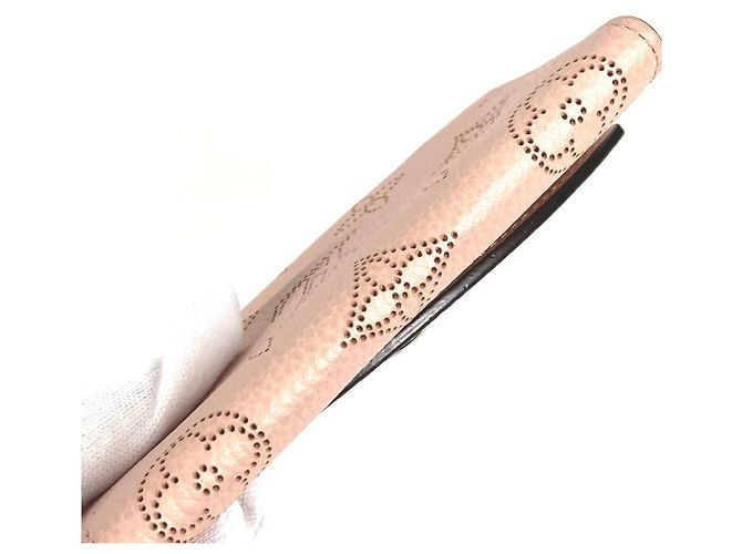 Billetera compacta Anae en Mahina Monogram de Louis Vuitton Rosa - vista 7