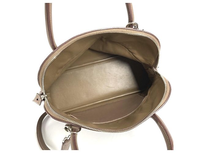 Borsa Hermès Bolide 31 in grigio Etoupe Marrone Taupe - vista 13