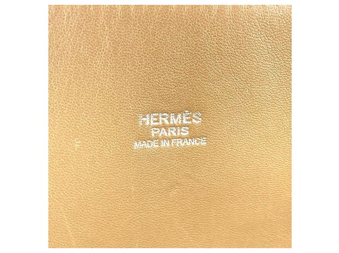 Borsa Hermès Bolide 31 in grigio Etoupe Marrone Taupe - vista 14