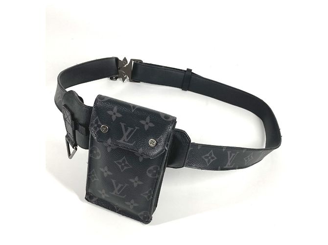 Louis Vuitton Monogram Eclipse Umhängetasche Monogramm - vista 2