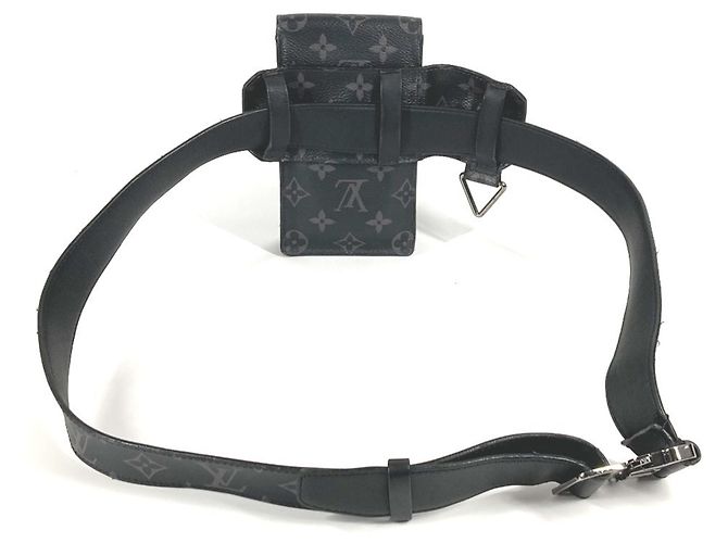 Louis Vuitton Monogram Eclipse Umhängetasche Monogramm - vista 3