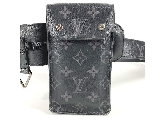 Louis Vuitton Monogram Eclipse Umhängetasche Monogramm - vista 4