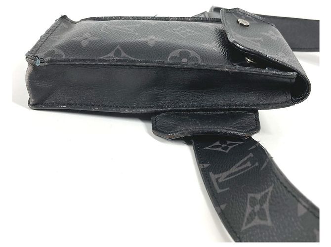 Louis Vuitton Monogram Eclipse Umhängetasche Monogramm - vista 6