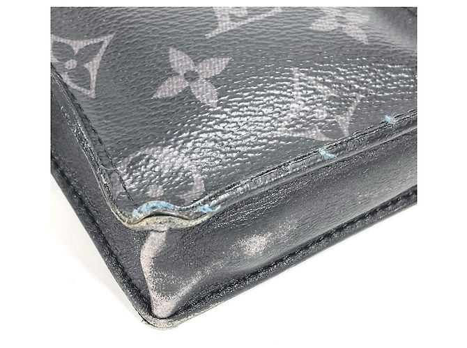 Louis Vuitton Monogram Eclipse Umhängetasche Monogramm - vista 8