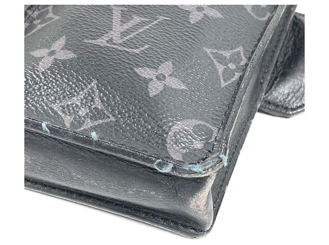 Louis Vuitton Monogram Eclipse Umhängetasche Monogramm - vista 9