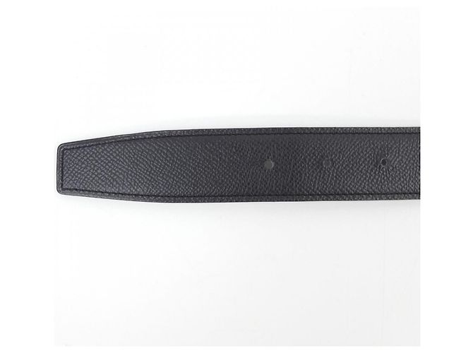 H Takeoff 32mm Wendegürtel von Hermès Schwarz - Ansicht 4