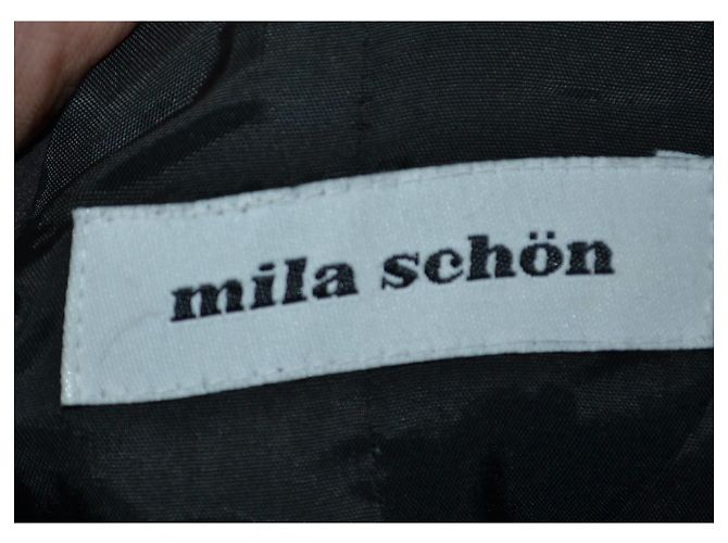 Mila Shön Samtjacke Braun Größe 46 IT - Ansicht 4