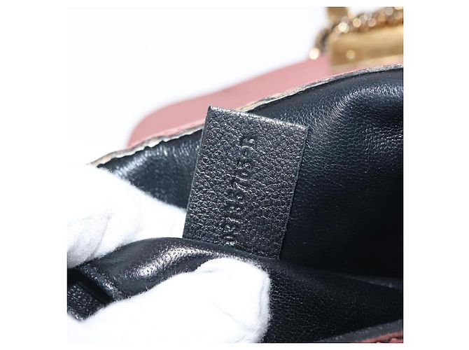 Chloé Kleine Chloe Elsie Chain Schultertasche aus Leder - Ansicht 7