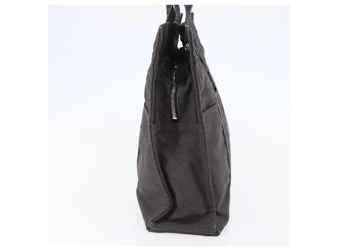 Borsa Fourre Tout in Tela MM Hermès Marrone - vista 3