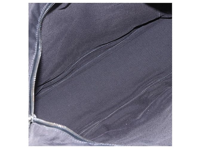 Borsa Fourre Tout in Tela MM Hermès Marrone - vista 5