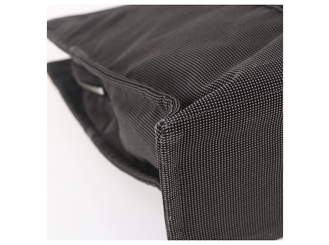 Borsa Fourre Tout in Tela MM Hermès Marrone - vista 7