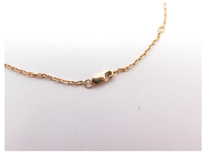 NUOVO COLLANA REPOSSI ANTIFER PENDENTE IN ORO ROSA 18K CON DIAMANTI D'oro - vista 4